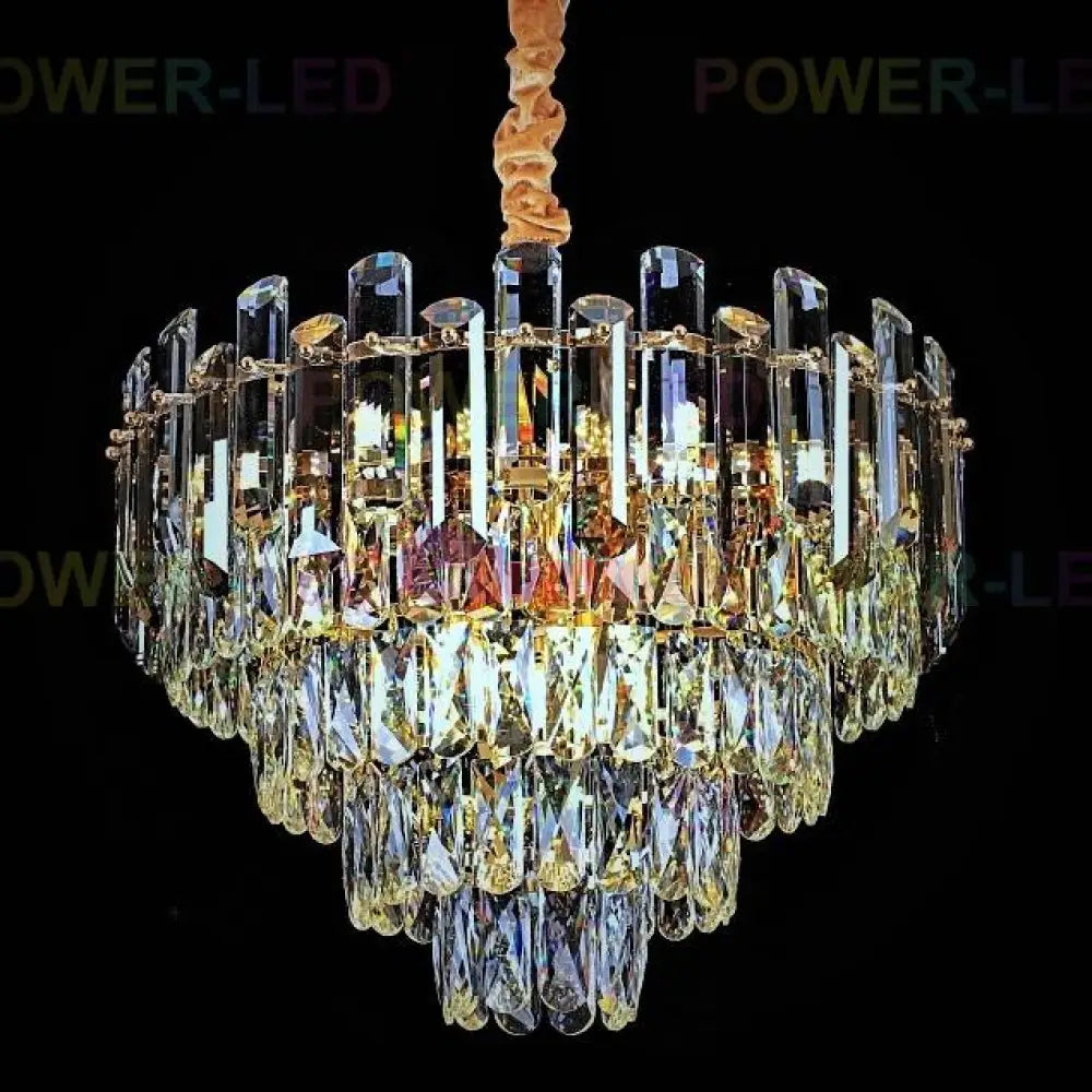 Candelabru Cristal May Gold Chandeliers Crystal