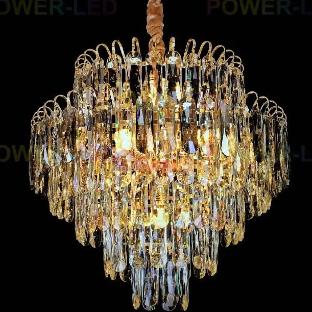 Candelabru Cristal Medium June ⌀400Mm Chandeliers Crystal