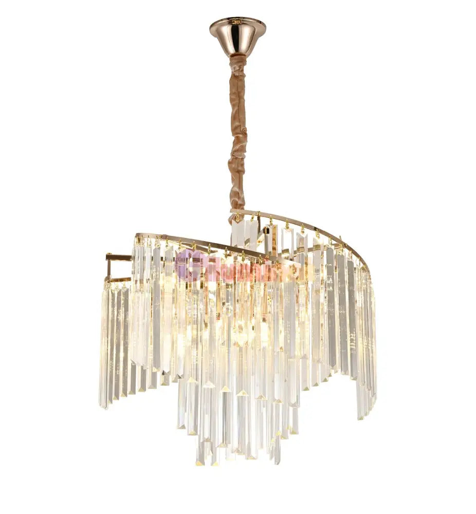 Candelabru Cristal Milano Gold Chandeliers Crystal