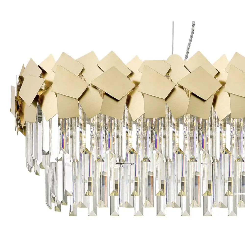 Candelabru Cristal Modern Troy 80X30Cm Chandeliers Crystal