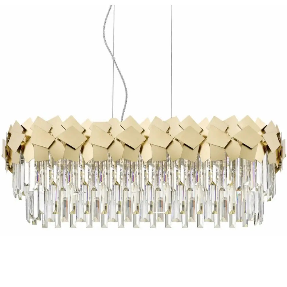 Candelabru Cristal Modern Troy 80X30Cm Chandeliers Crystal