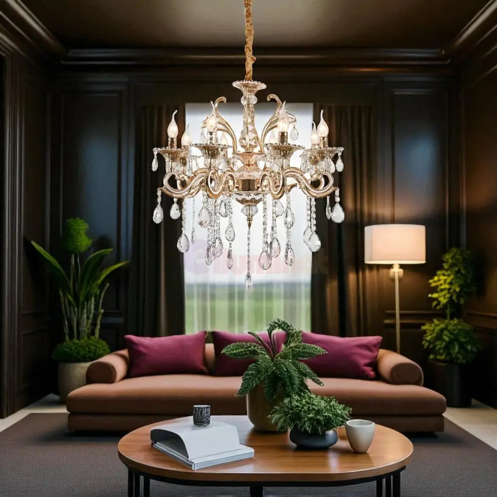 Candelabru 2325 Neoclasic Gold Lighting Fixtures