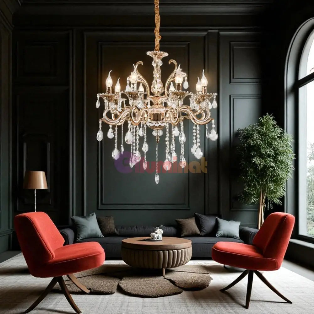 Candelabru 2325 Neoclasic Gold Lighting Fixtures