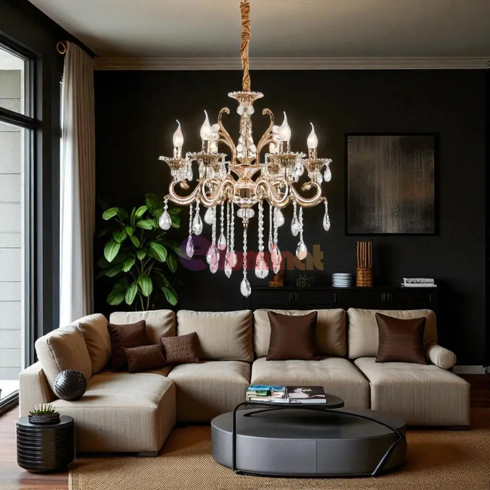 Candelabru 2325 Neoclasic Gold Lighting Fixtures