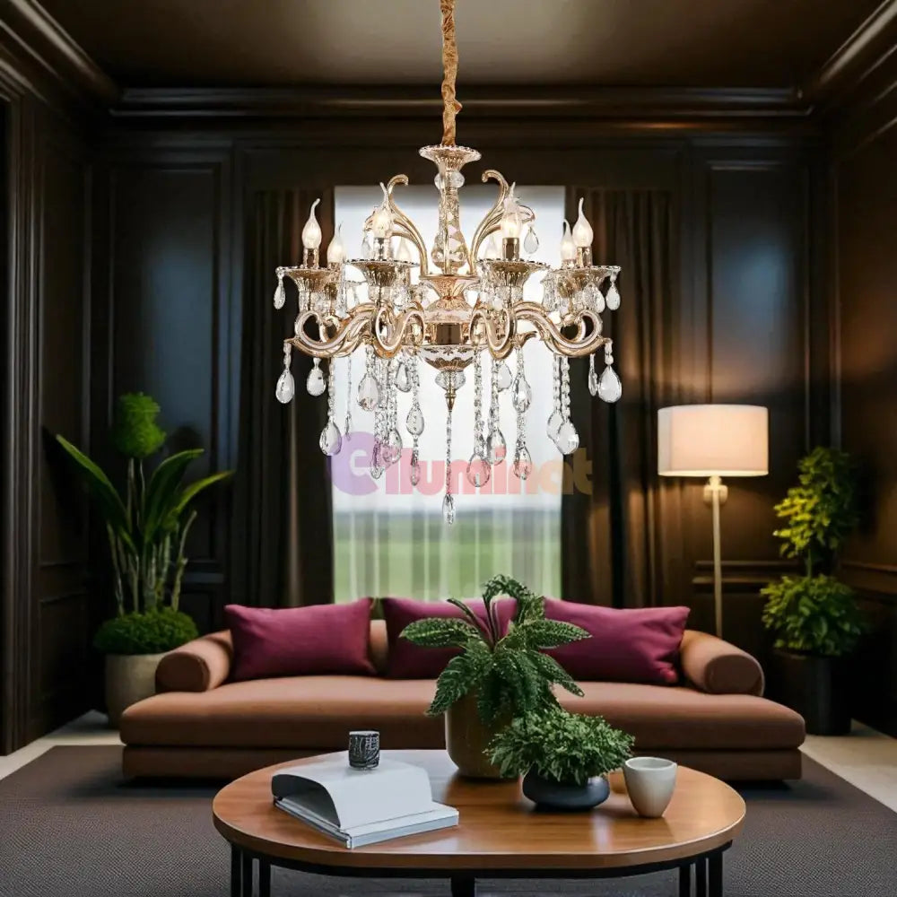 Candelabru 2325 Neoclasic Gold Lighting Fixtures