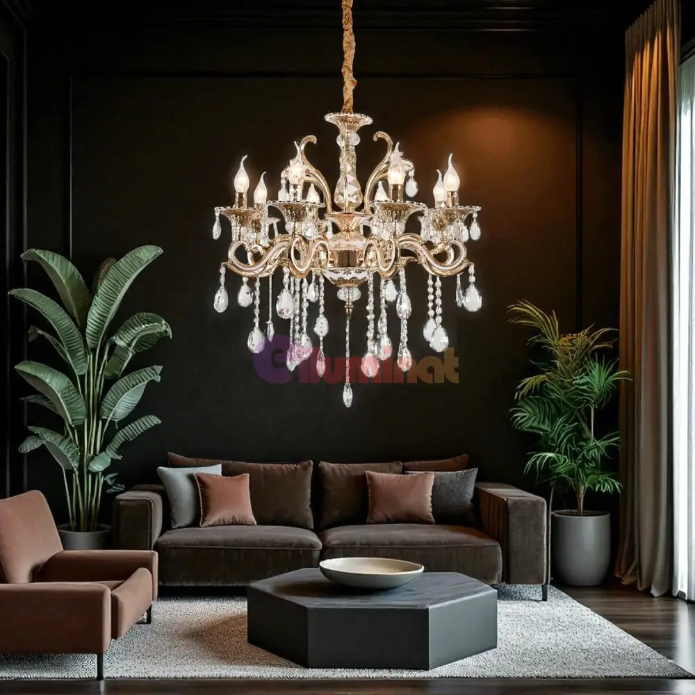 Candelabru 2325 Neoclasic Gold Lighting Fixtures