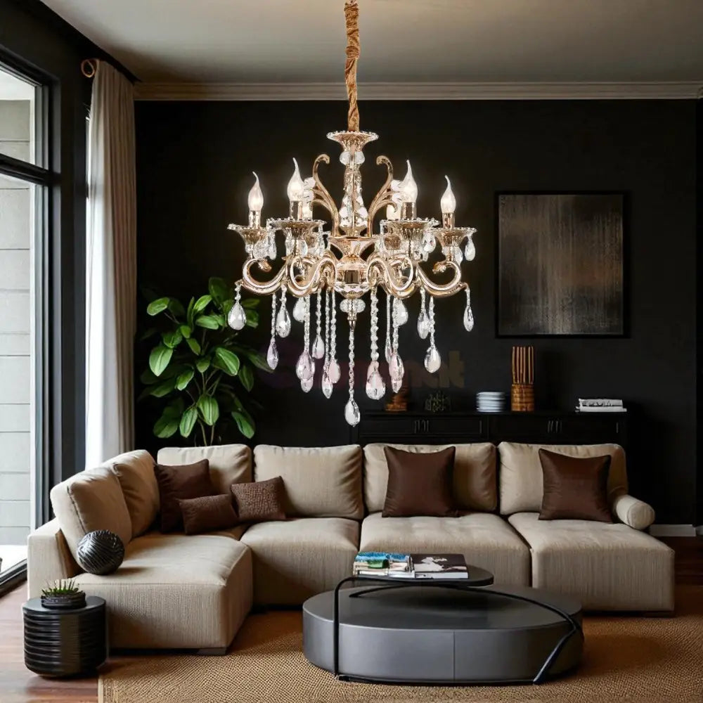 Candelabru 2325 Neoclasic Gold Lighting Fixtures