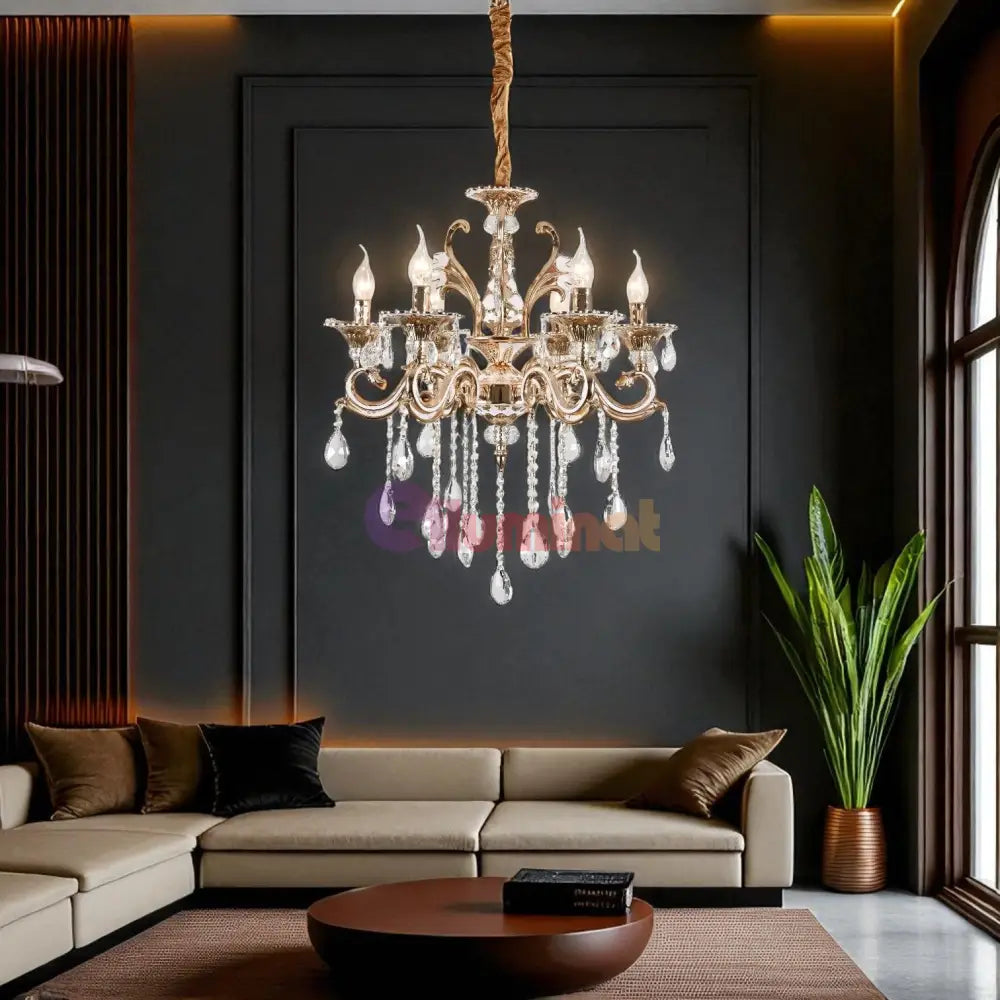 Candelabru 2325 Neoclasic Gold Lighting Fixtures