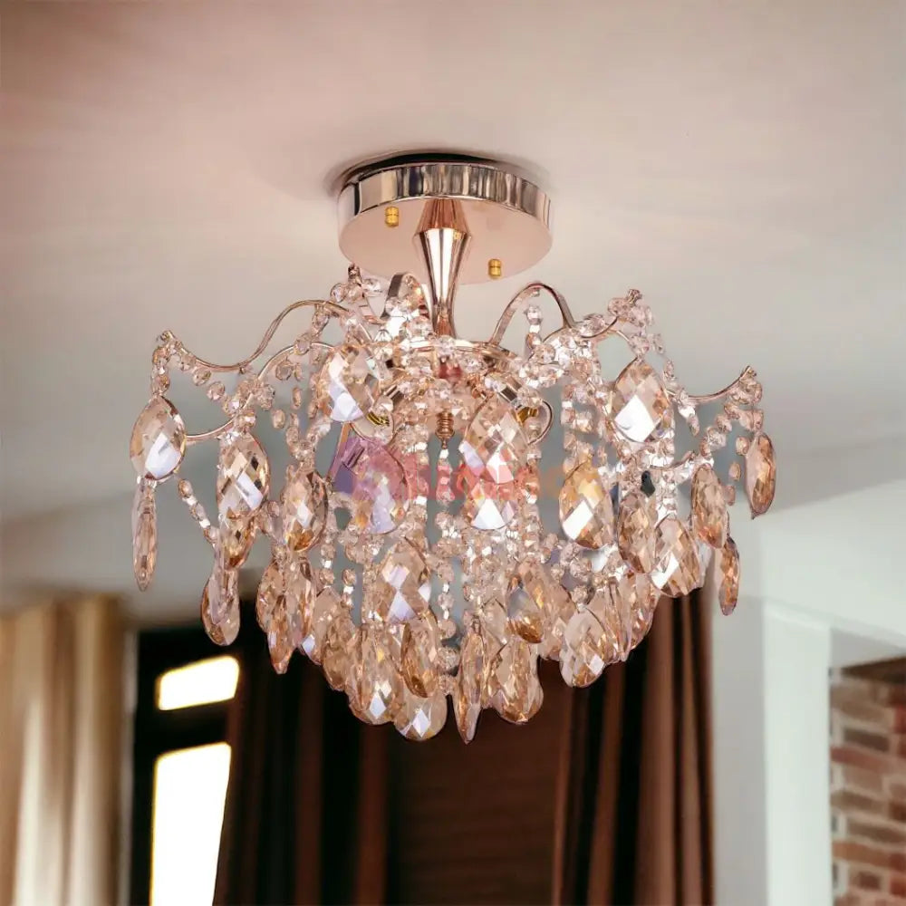 Candelabru Cristal Paris Gold Chandeliers Crystal