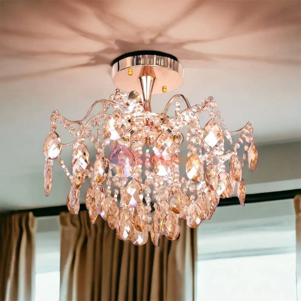 Candelabru Cristal Paris Gold Chandeliers Crystal