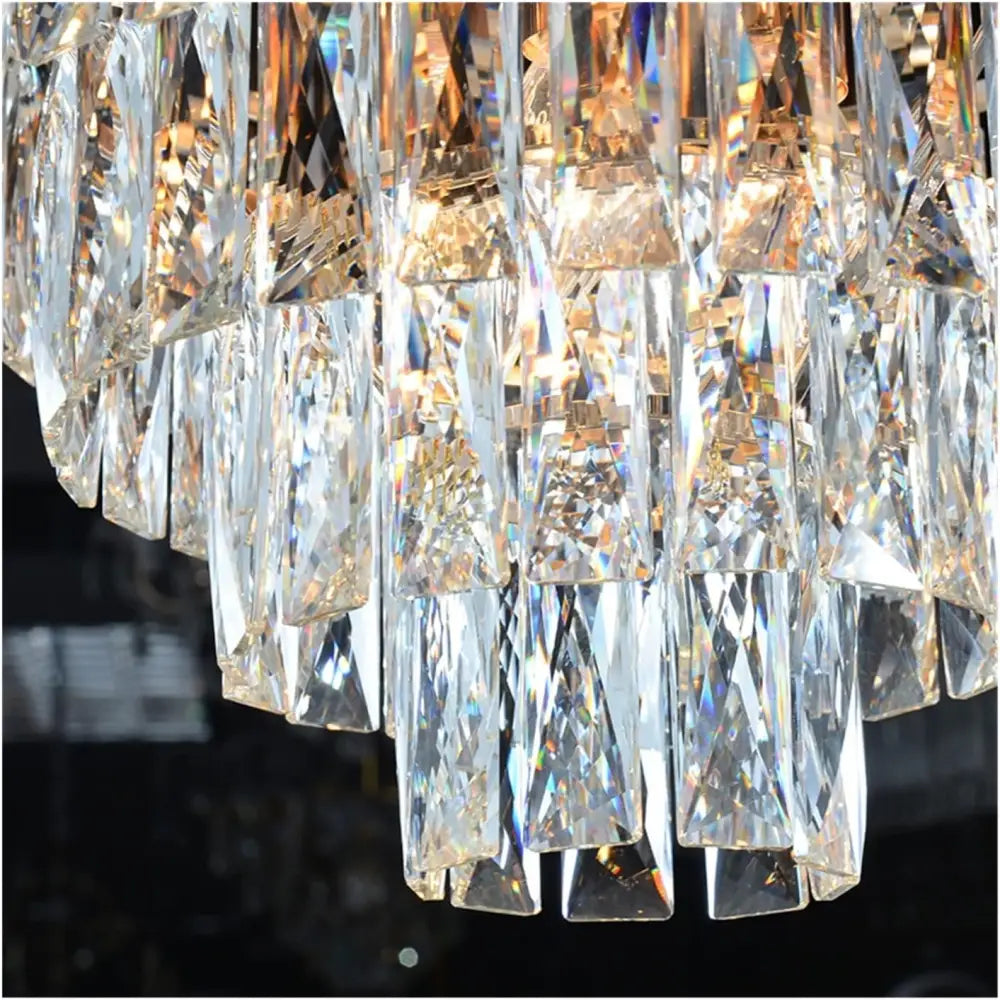 Candelabru Cristal Silver Panther 300Mm Chandeliers Crystal