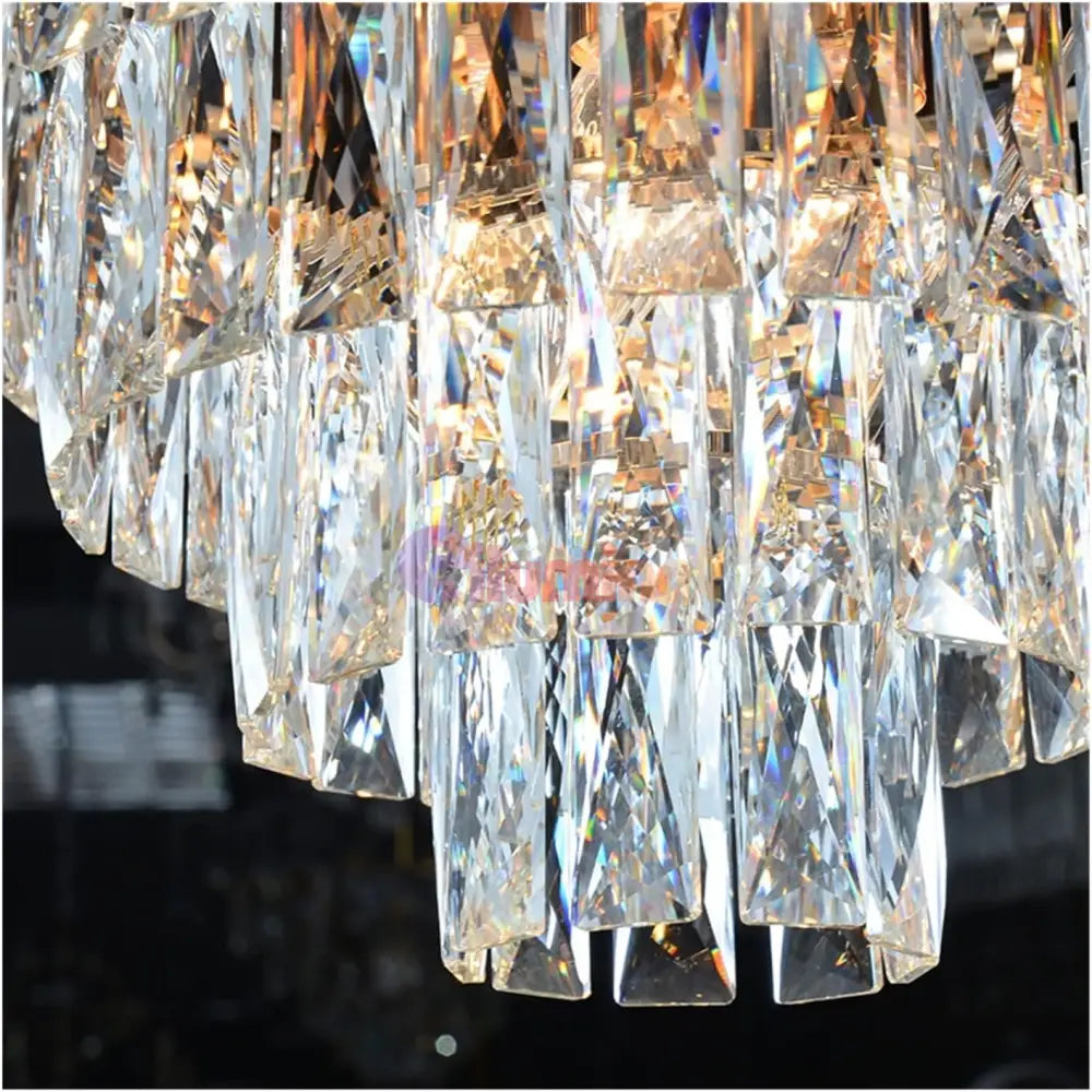 Candelabru Cristal Silver Panther 300Mm Chandeliers Crystal