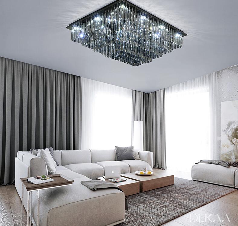 Candelabru Aplicat Cristal Dark Square Luxury Chandeliers Crystal