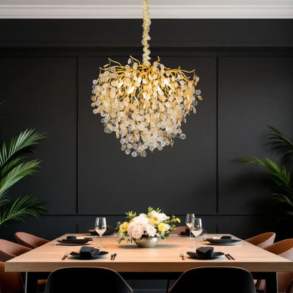 Candelabru Crystal Bloom 30CM D061/300 30CM / CRISTAL / AURIE Chandeliers Crystal
