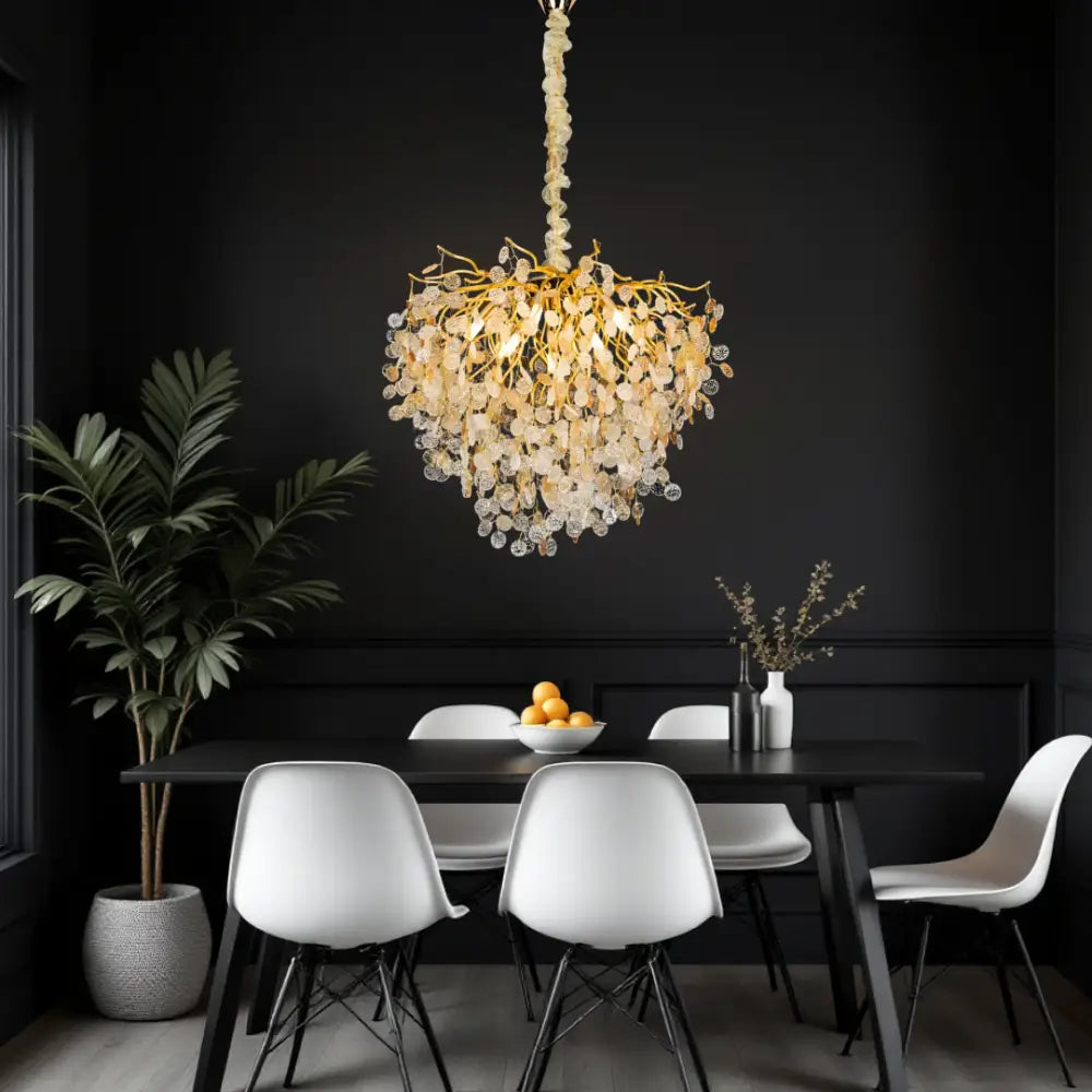Candelabru Crystal Bloom 30CM D061/300 30CM / CRISTAL / AURIE Chandeliers Crystal