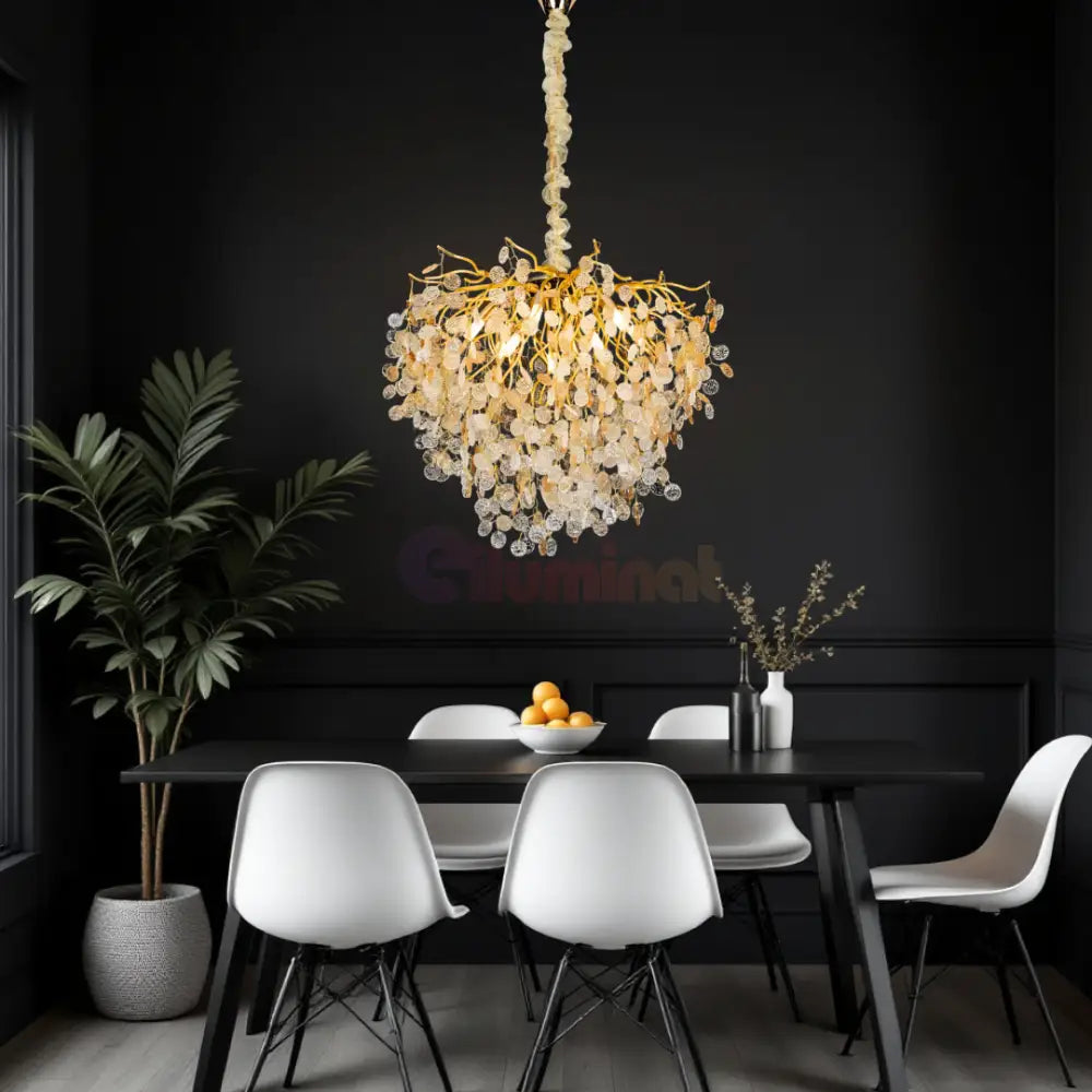 Candelabru Crystal Bloom 30CM D061/300 30CM / CRISTAL / AURIE Chandeliers Crystal