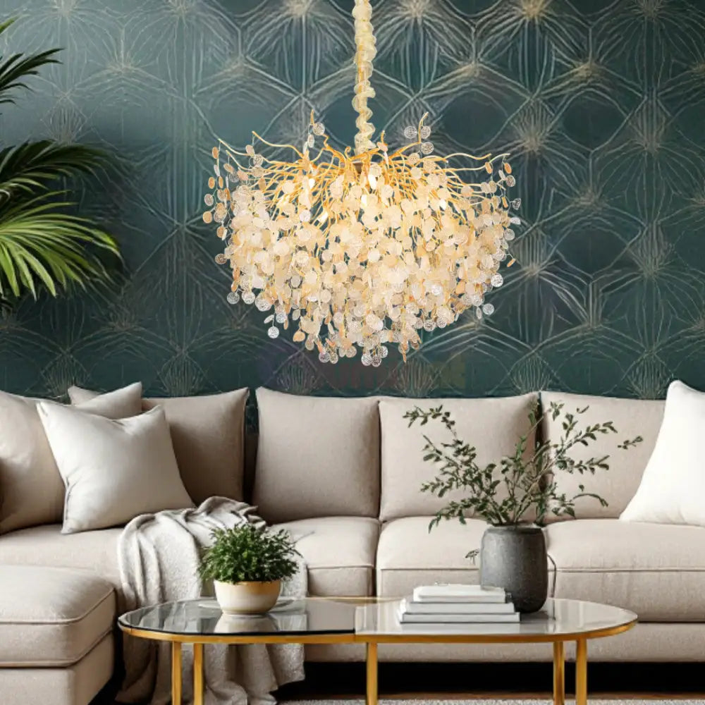 Candelabru Crystal Bloom 40CM D061/400 40CM / CRISTAL / AURIE Chandeliers Crystal