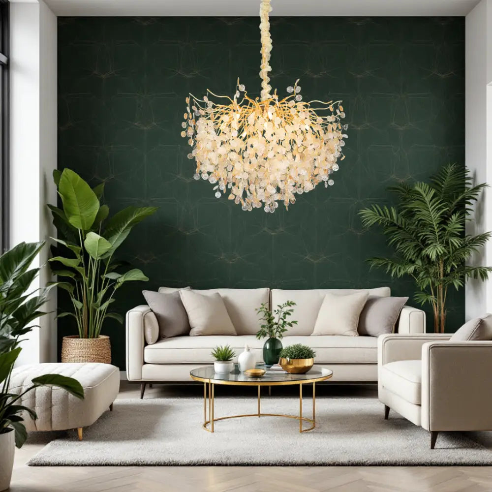 Candelabru Crystal Bloom 40CM D061/400 40CM / CRISTAL / AURIE Chandeliers Crystal
