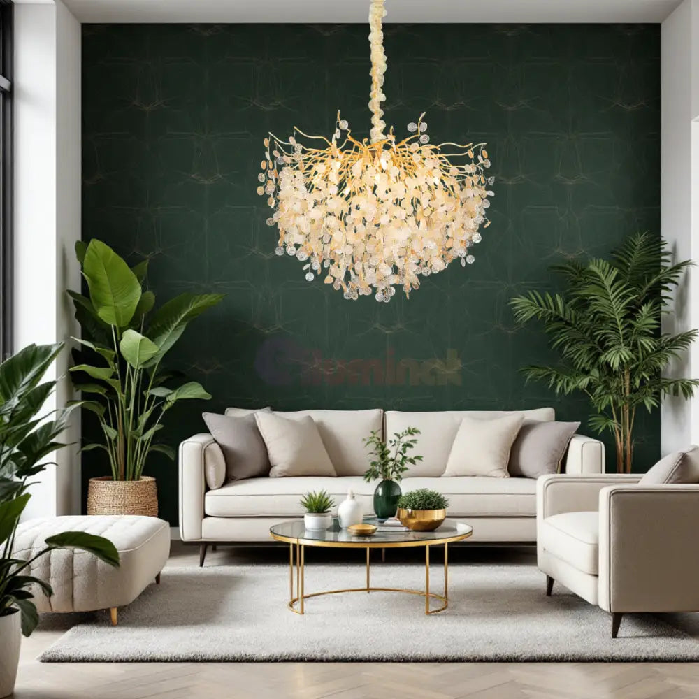 Candelabru Crystal Bloom 40CM D061/400 40CM / CRISTAL / AURIE Chandeliers Crystal