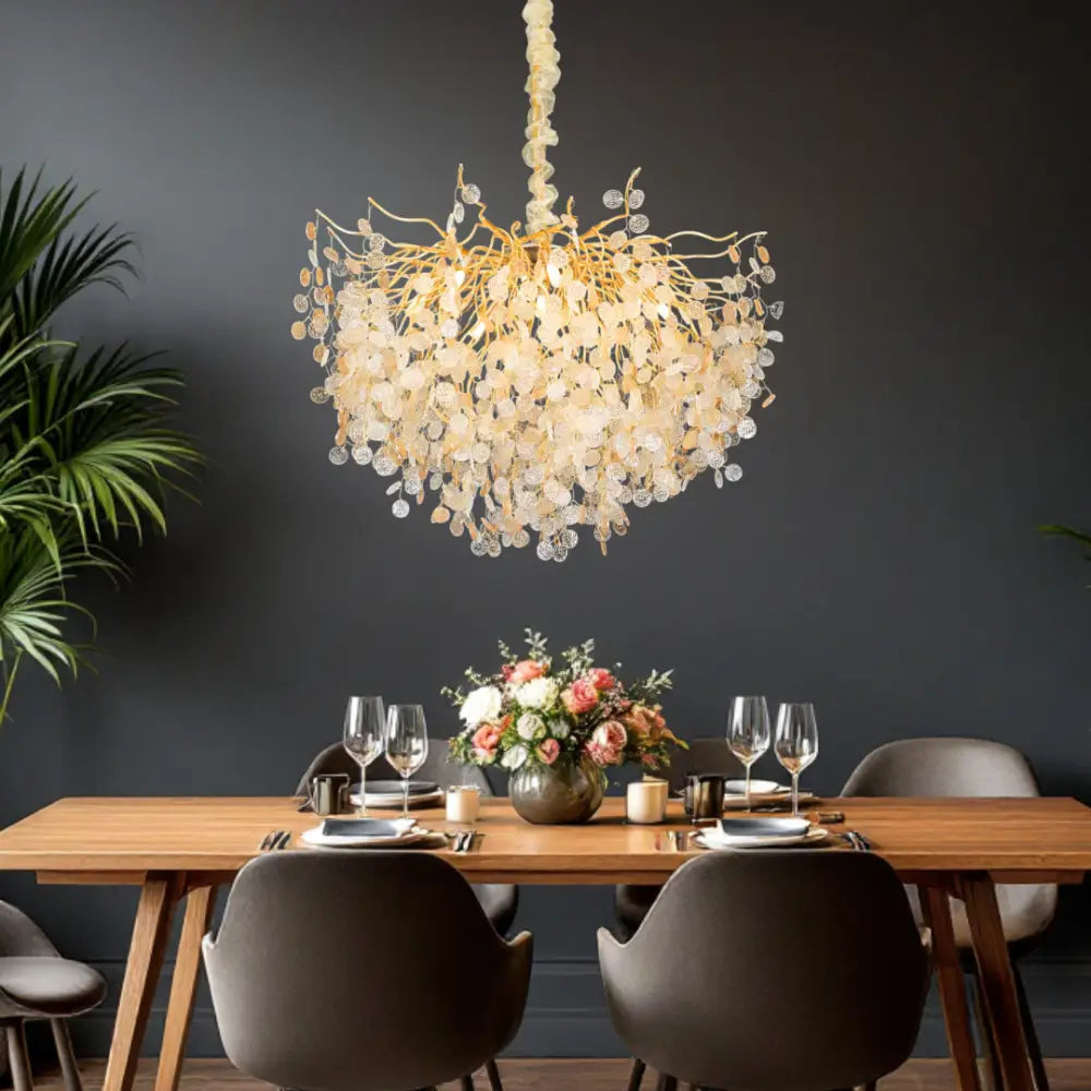 Candelabru Crystal Bloom 40CM D061/400 40CM / CRISTAL / AURIE Chandeliers Crystal
