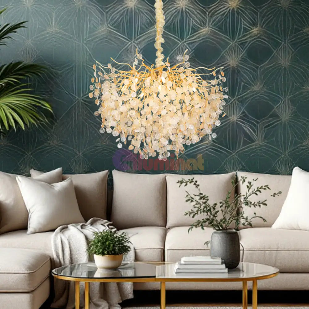 Candelabru Crystal Bloom 40CM D061/400 40CM / CRISTAL / AURIE Chandeliers Crystal