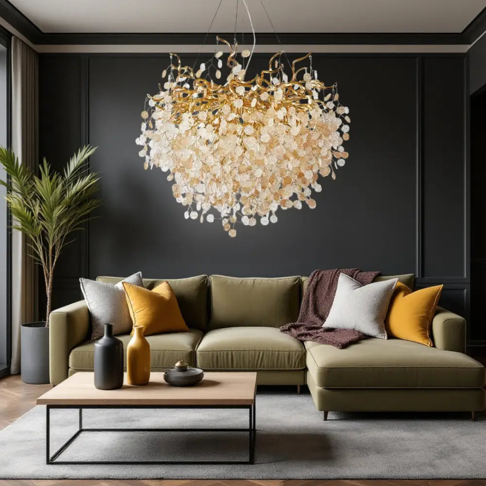 Candelabru Crystal Bloom 60CM D061/600 60CM / CRISTAL / AURIE Chandeliers Crystal