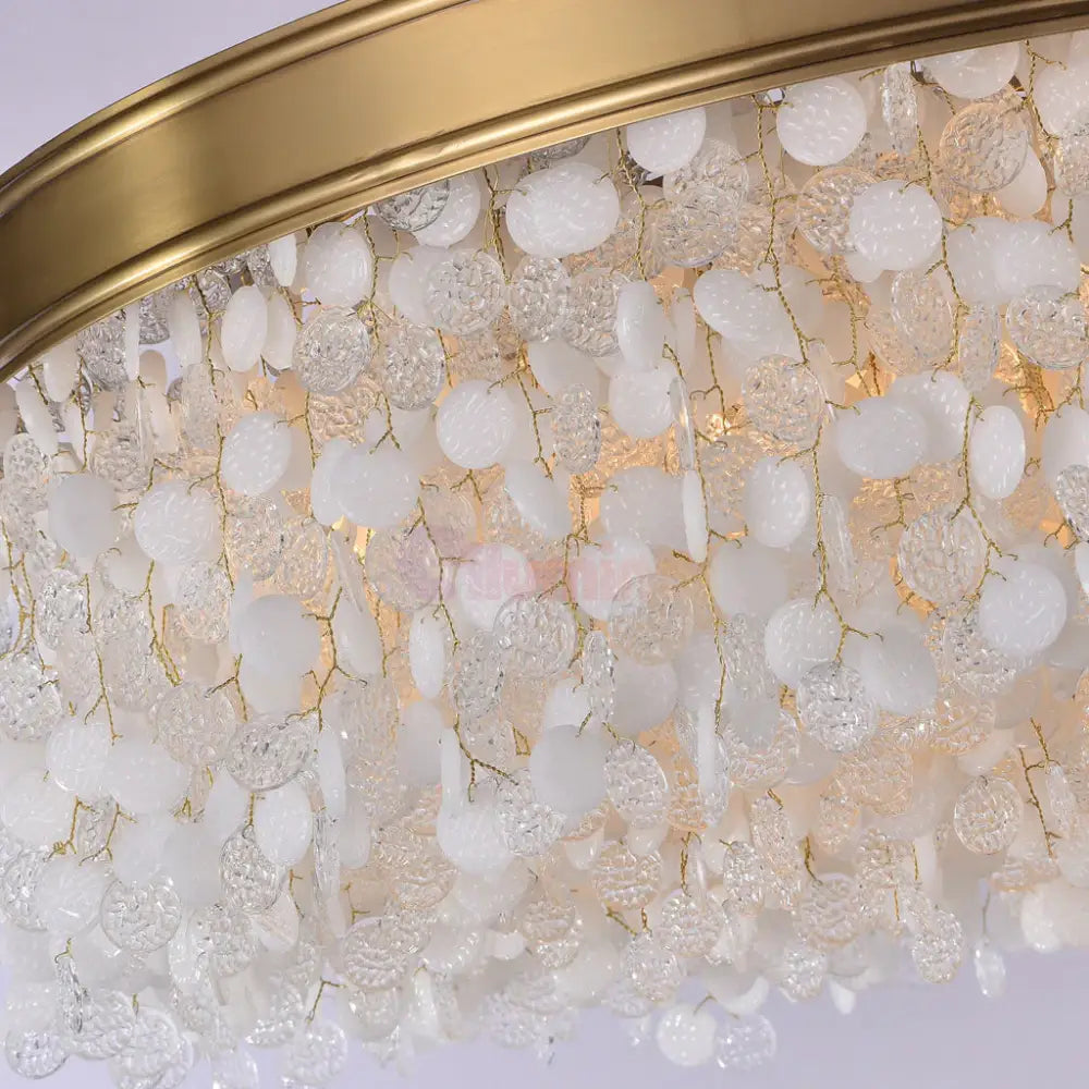Candelabru Crystal LUGO Golden Chandeliers Crystal
