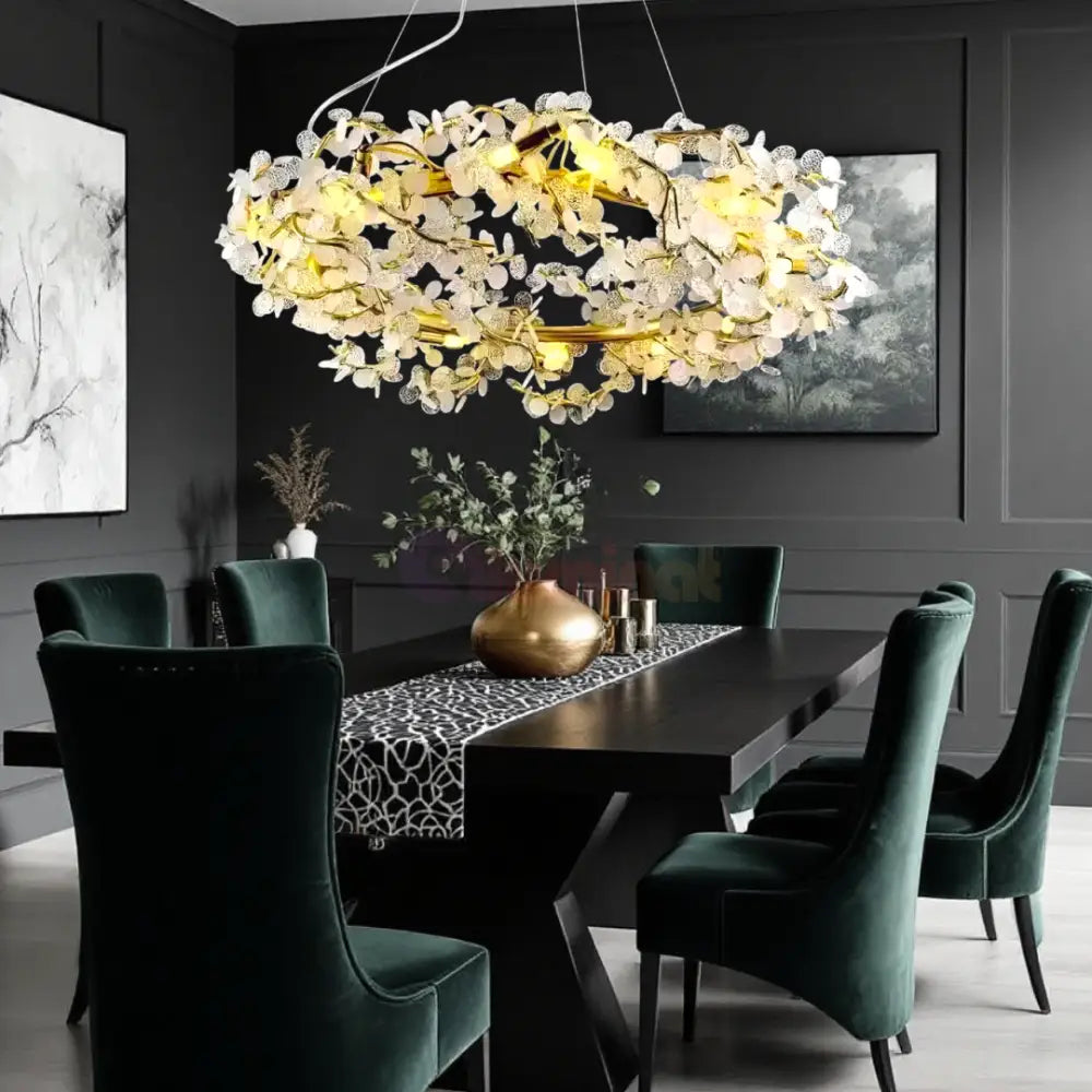Candelabru LED Cristal Fleur Chandeliers Crystal