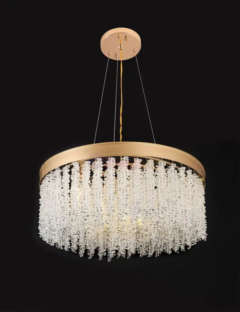 Candelabru Crystal PADOVA Golden Chandeliers Crystal