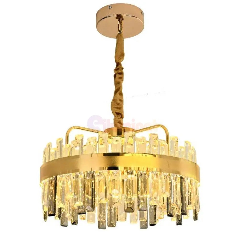 Candelabru Led 120W Cristal Milan 500Mm Telecomanda