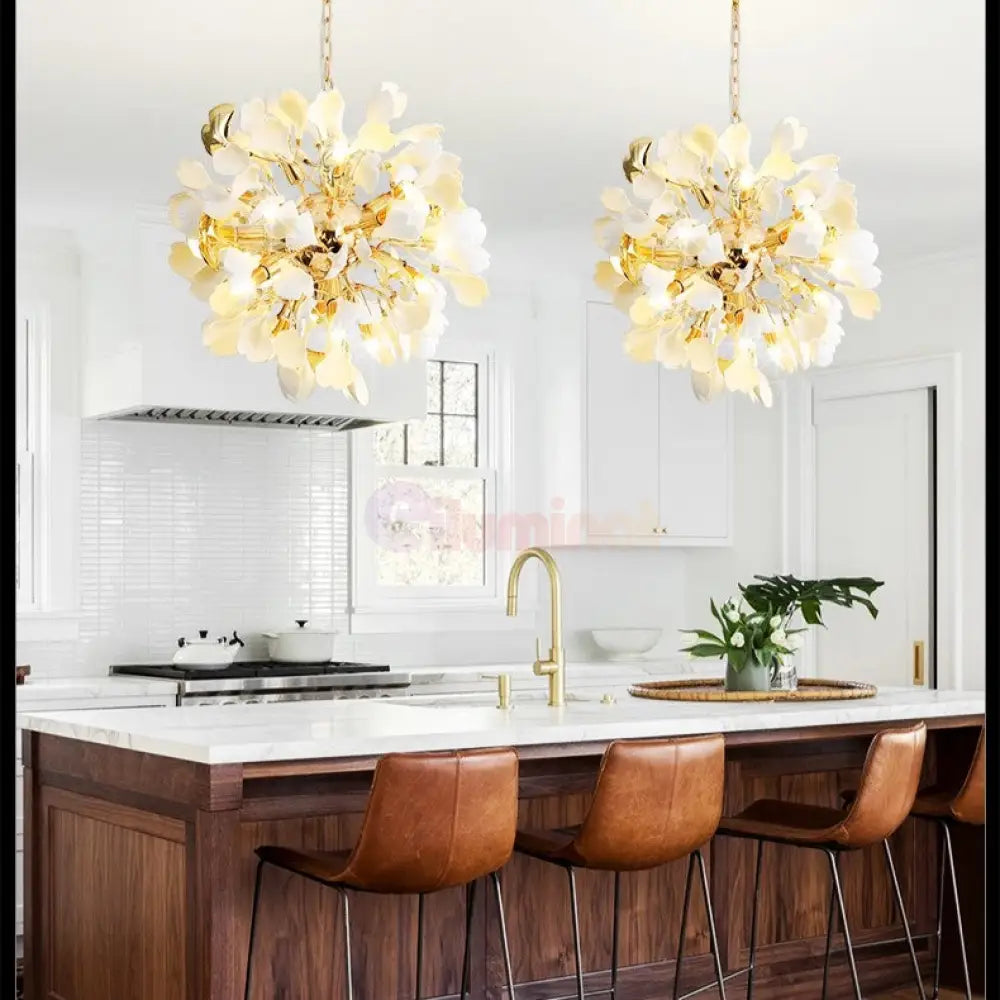 Candelabru LUXURY Golden VALERY 80cm AURIE / 80CM / LUXURY Chandeliers Crystal
