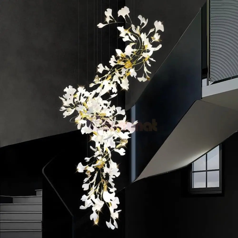 Candelabru LUXURY Golden VALERY Grande 200x100cm AURIE / 200CM / LUXURY Chandeliers Crystal