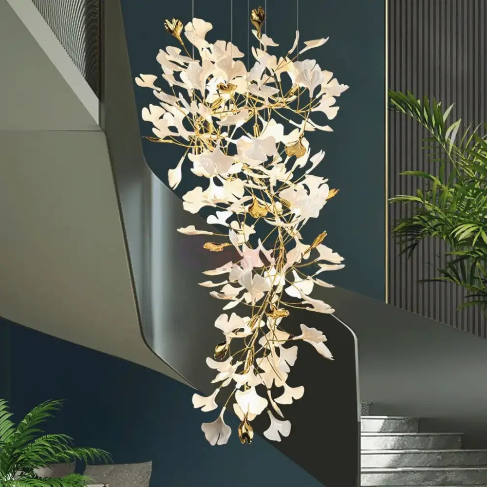 Candelabru LUXURY Golden VALERY Grande 200x100cm AURIE / 200CM / LUXURY Chandeliers Crystal