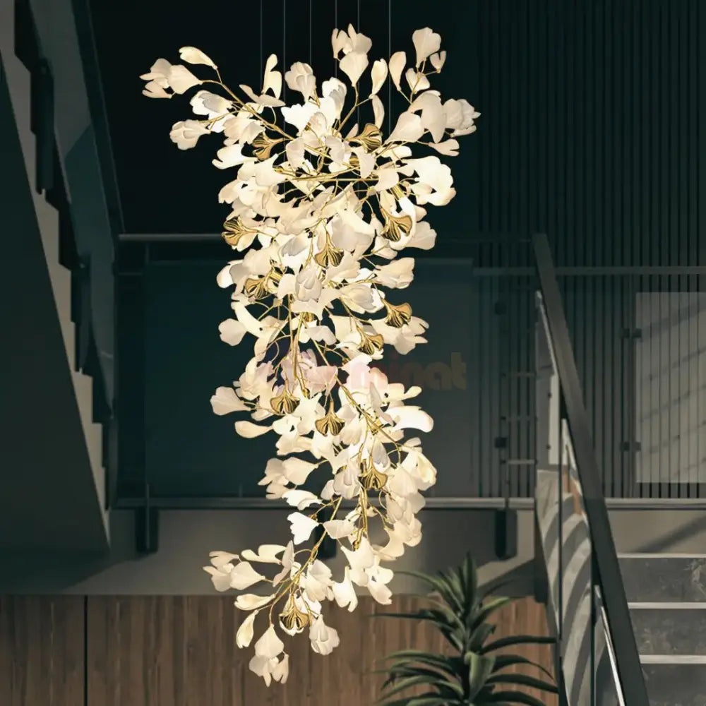 Candelabru LUXURY Golden VALERY Grande 200x100cm AURIE / 200CM / LUXURY Chandeliers Crystal
