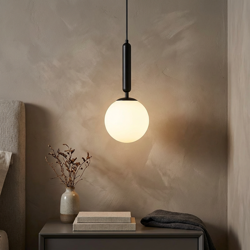 Pendul Nordic SmallMoon Black