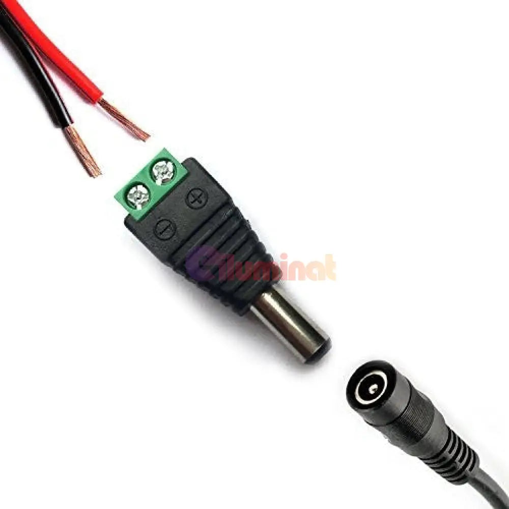 Conector Alimentare Mufa Jack 12V Lighting