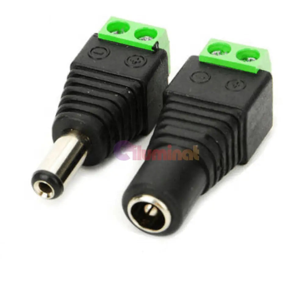Conector Alimentare Mufa Jack 12V Lighting
