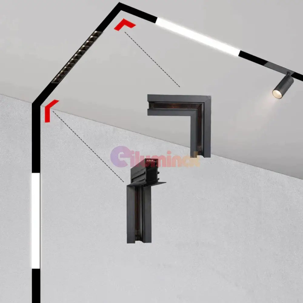 Conector Colt Sina Aplicata Magnetica Lighting