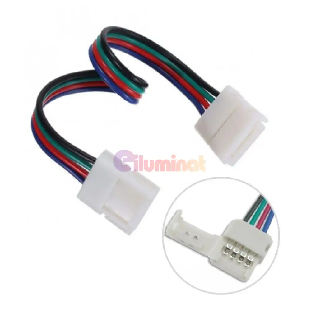 Conector Imbinare 4 Fire Rgb 12V Lighting