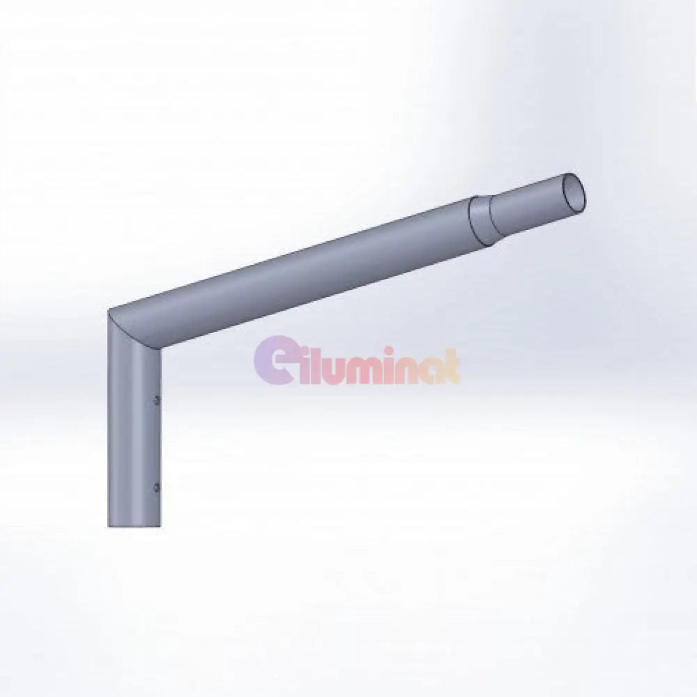 Consola 50Cm Pentru Stalp Galvanizat Lighting