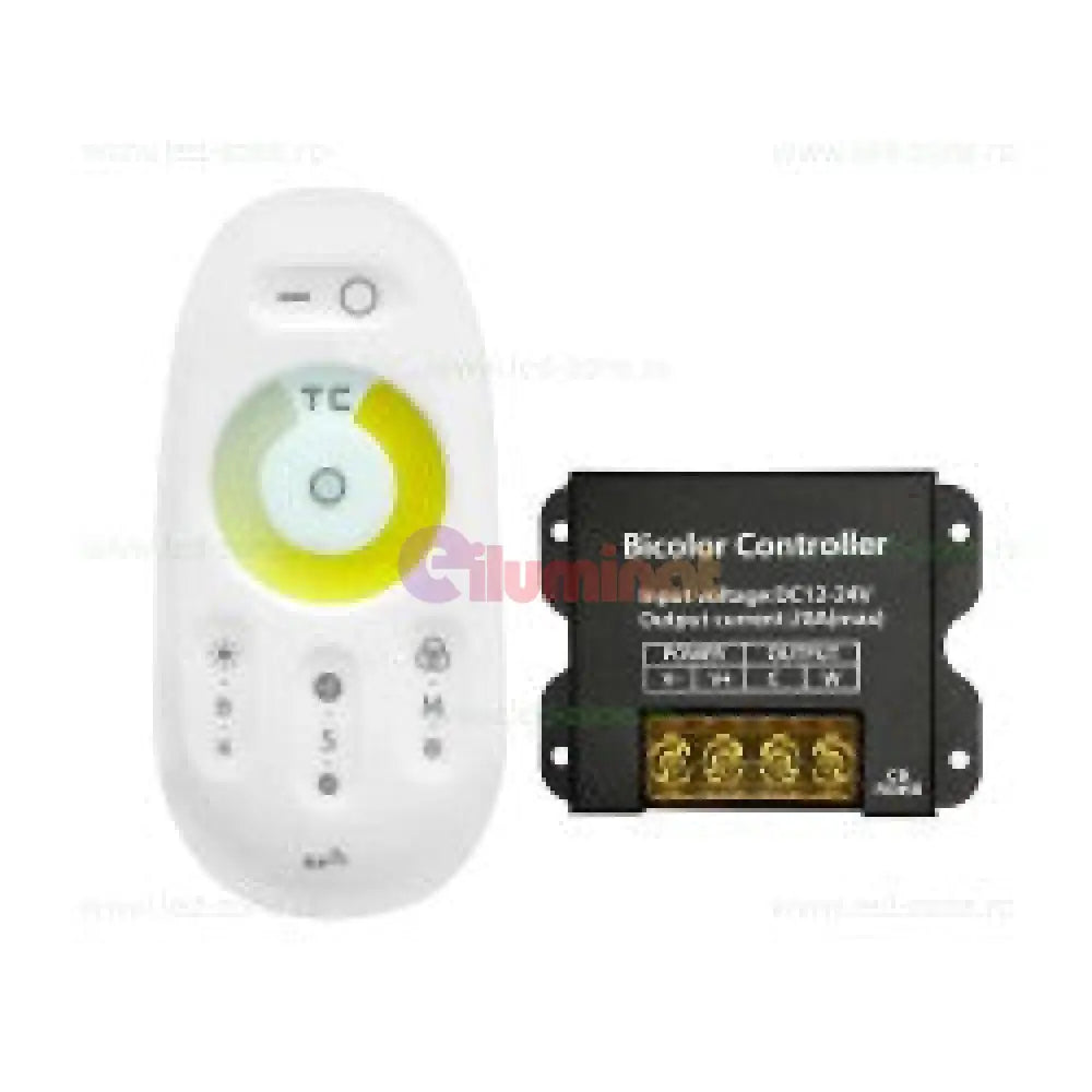 Controller Banda LED 20A 12 24V CCT 3 Functii lumina Telecomanda RF CONTROLLER CCT 12V 24V Lighting
