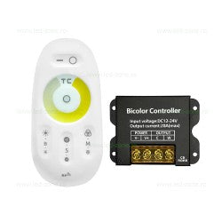 Controller Banda LED 20A 12 24V CCT 3 Functii lumina Telecomanda RF CONTROLLER CCT 12V 24V Lighting