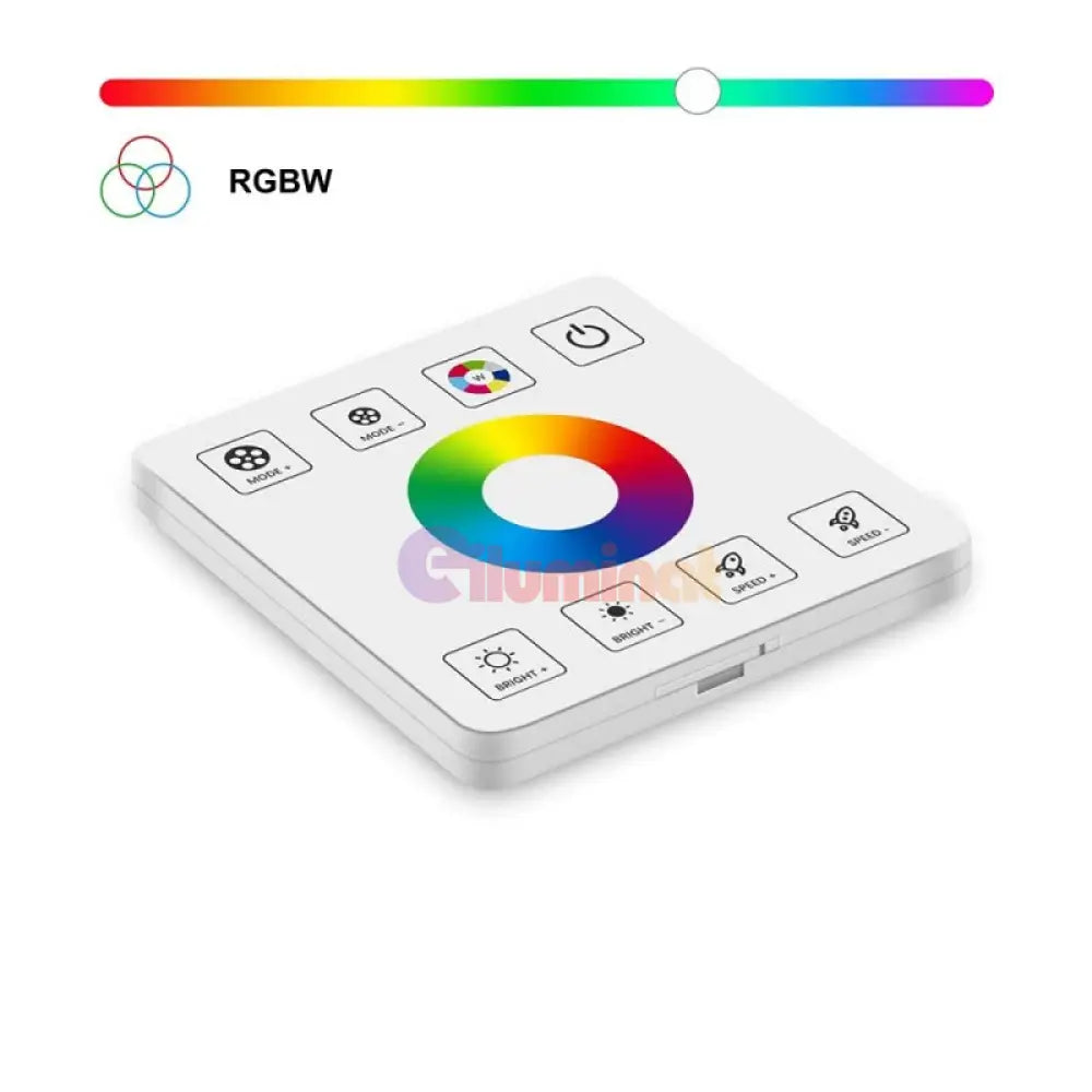 Controller Rgb 5-24V 30A Panou Touch Alb Lighting