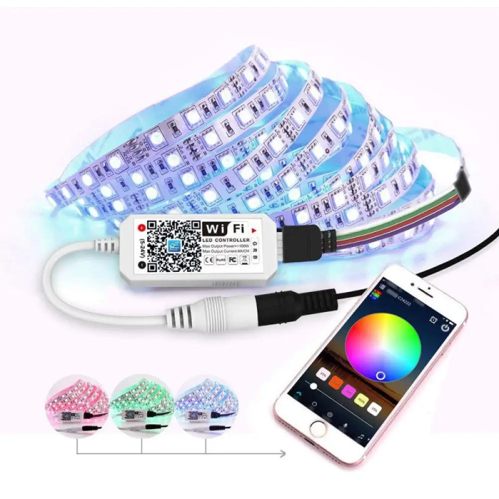 Controller Rgb Smart Wifi 8.5A 12V Lighting