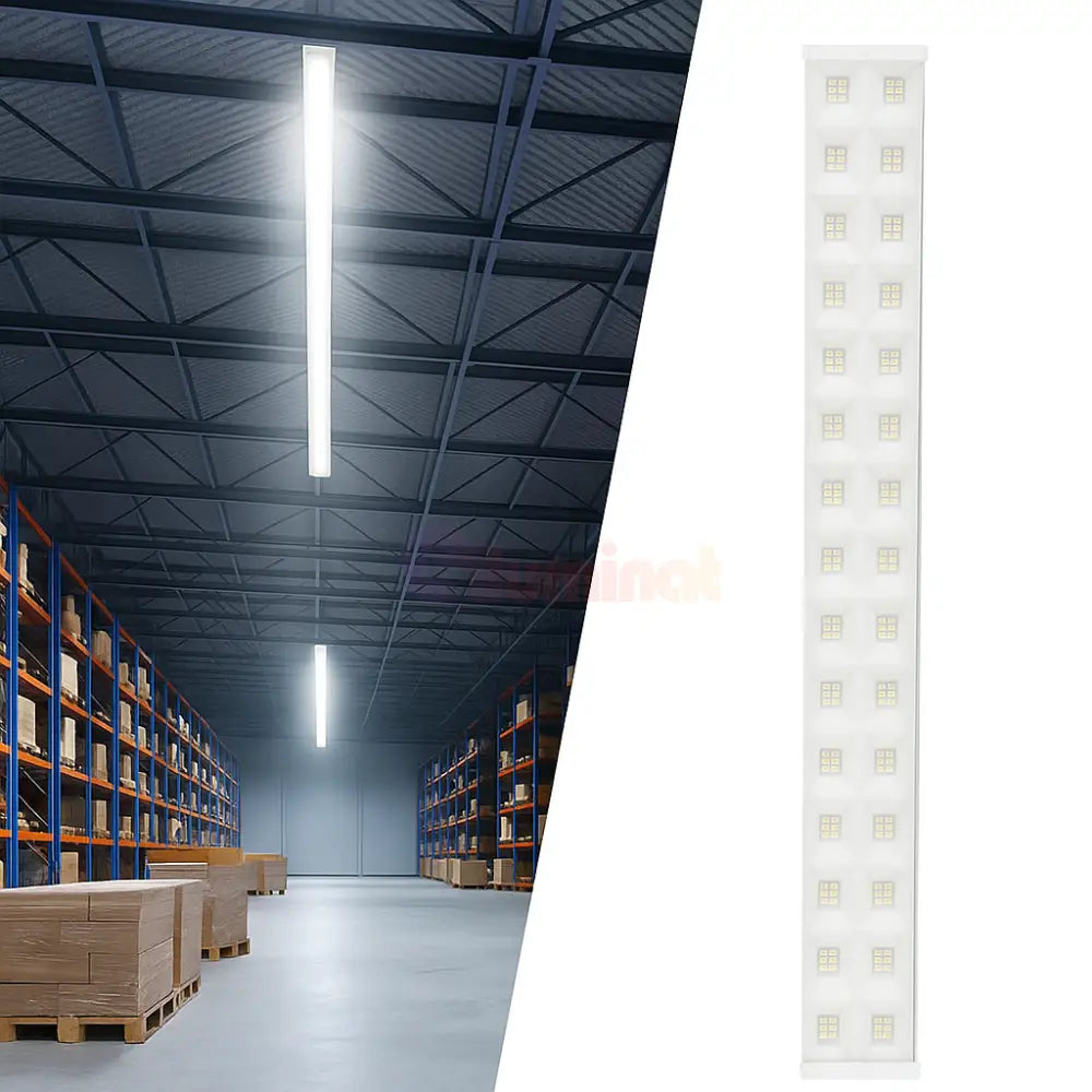 Corp de Iluminat Neon cu LED Linor IP65 100W Lumina Rece CORP LED LINIAR INTERIOR / 100W / 120CM LINIAR LED LIGHT