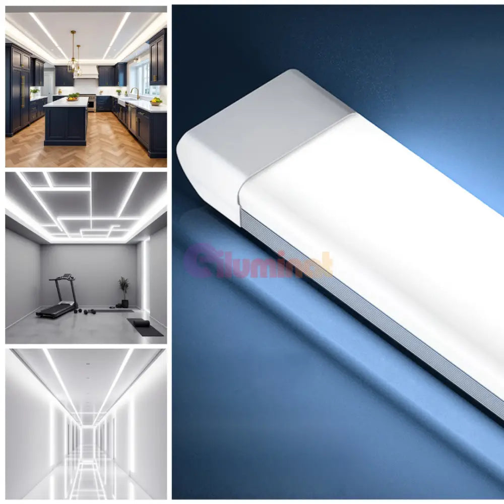 Corp Iluminat LED 100W 120cm A8 Interior CORP LED LINIAR INTERIOR / 120CM / 100W liniar led light