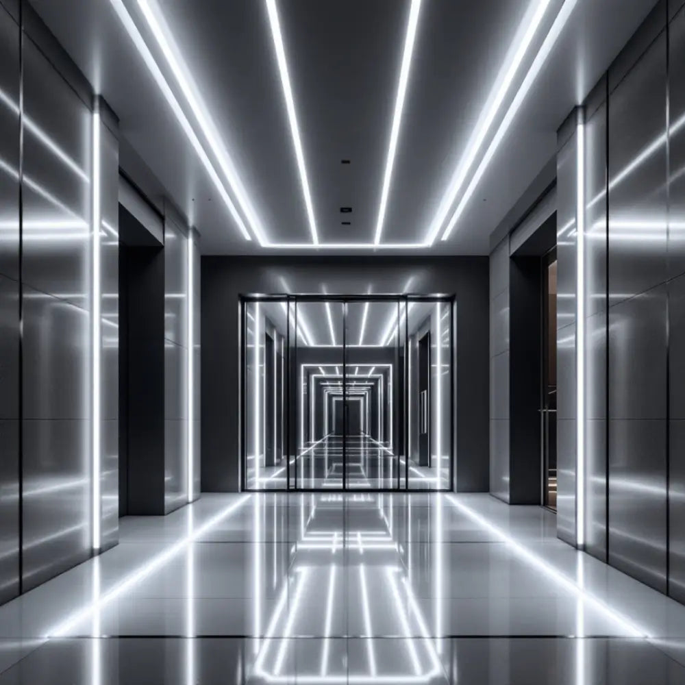 Corp Iluminat LED 100W 120cm A8 Interior CORP LED LINIAR INTERIOR / 120CM / 100W liniar led light