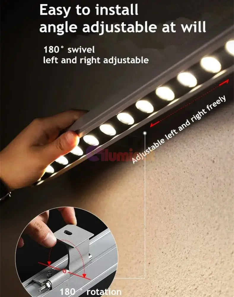 Corp Iluminat Led Arhitectural 18W 50Cm Ip65 Exterior Lamp