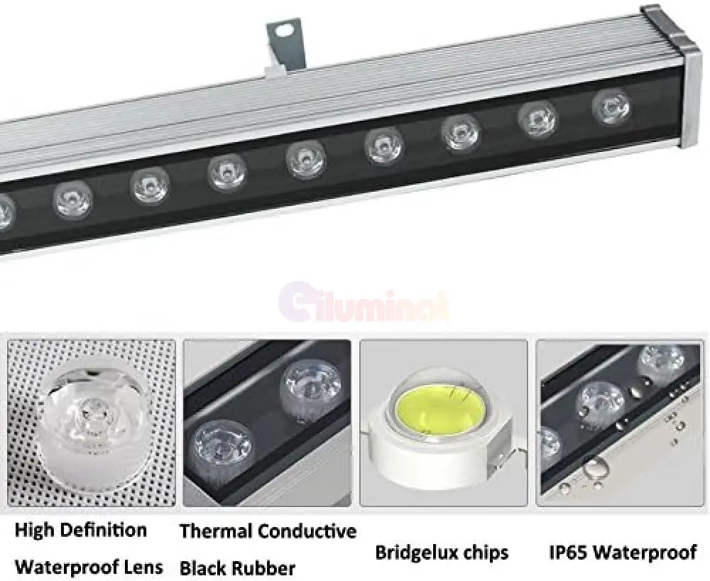 Corp Iluminat Led Arhitectural 24W 100Cm Ip65 Wallwasher