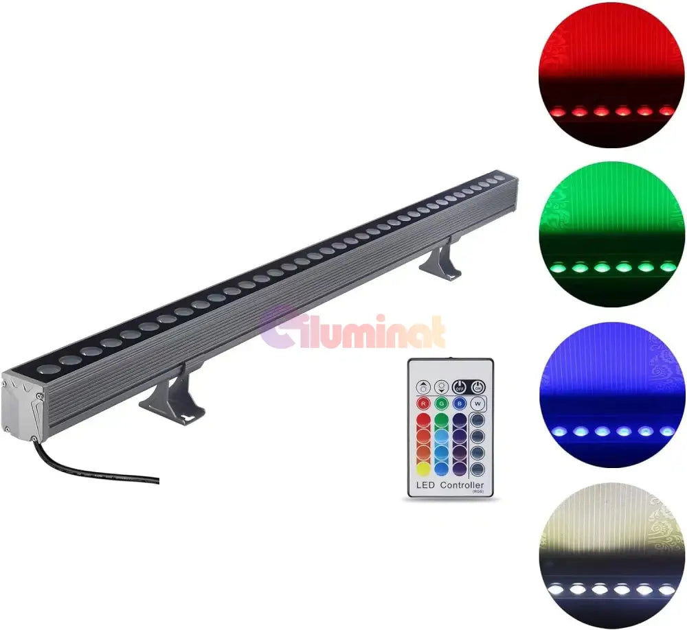 Corp Iluminat Led Arhitectural Rgb 36W 100Cm Ip65 Wallwasher